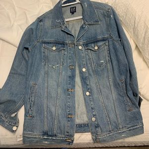 GAP Boyfriend denim jacket